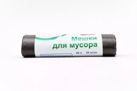 Мешки для мусора ARO 60л. 20 шт. - основное фото