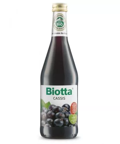 Biotta/Биотта 0.5л из чёрной смородины Био-нектар (6 шт) стекло - основное фото