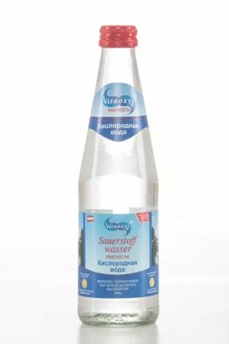 Вода VitaoxyV / ВитаОкси 0,33л. Австрия (12 шт.) стекло - основное фото