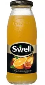 Swell/Свел Мультифрукт 0,25 л. нектар (8 бут.) - основное фото