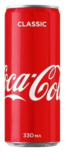 Coca-Сola / Кока-Кола 0,33л. (24 шт) - основное фото
