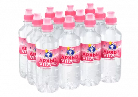 Вода Архыз VITA для малышей 0,33 л. без газа (12 бут) - основное фото