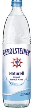 Вода Gerolsteiner Naturell / Геролштайнер Натурель 0,75 л. без газа (15 бут) стекло - основное фото