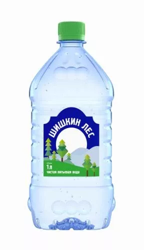 Вода Шишкин лес 1 л. без газа (12 бут.) - основное фото