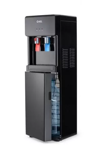 Кулер AEL LC-850а black (с нижней загрузкой бутыли) - основное фото