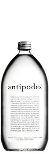 Вода Antipodes /Антипоудз 0,5л. б/г (24 бут.) стекло - основное фото