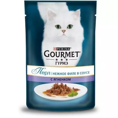 GOURMET/ Гурмэ Perle мини-филе с ягненком, 85 г, 24шт. - основное фото