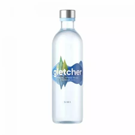 Вода GLETCHER / Глетчер, 0,33л без газа, стекло 20 бут. - основное фото