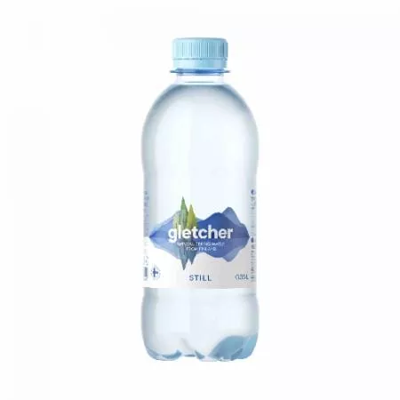 Вода GLETCHER/ Глетчер, 0,35л без газа, 12 бут. - основное фото