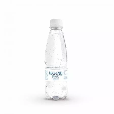 Вода Легенда Байкала 0.33 газ (12 бут) ПЭТ - основное фото