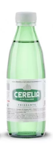 Вода Cerelia / Черелия газированная 0.25л. (24 бут) стекло - основное фото