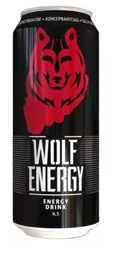 WOLF ENERGY 0,5л. (12 бан.) - основное фото