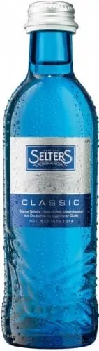 Вода Selters / Сельтерская Classic 0,275л. газированная(24 бут.) стекло - основное фото