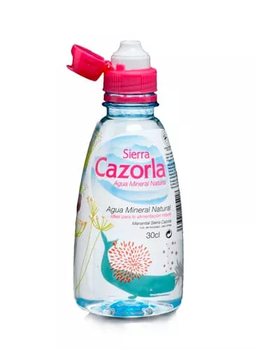 Вода Sierra Cazorla/Сьерра Казорла 0.3л без газа (24 шт) детская ПЭТ - основное фото