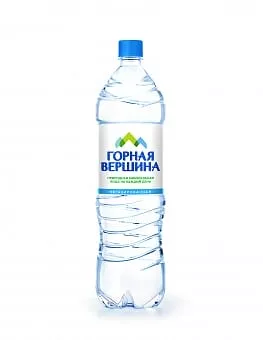 Вода Горная Вершина 1,5 л. без газа (6 бут.) - основное фото