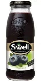 Swell/Свел Черничный нектар 0,25л. (8 шт) - основное фото