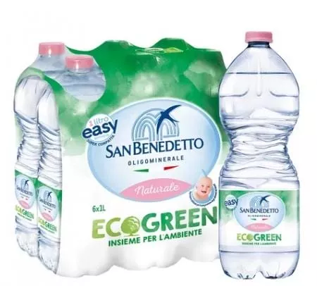Вода Сан Бенедетто ЭКО (San Benedetto ECO), 1,0 б/г ПЭТ (6) - основное фото