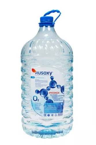 Вода RUSOXY 10 л. для кулера - основное фото