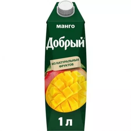 Сок Добрый Манго 1л. (12 шт.) - основное фото