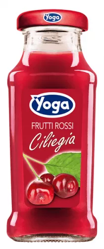 Yoga/Йога Вишня 0.2 л. (24 бут.) стекло - основное фото