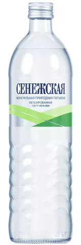 Сенежская негазированная, 0,75 стекло (12) - основное фото