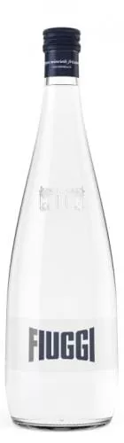 Минеральная вода Fiuggi / Фьюджи 1 л. газированная (6 бут) стекло - основное фото