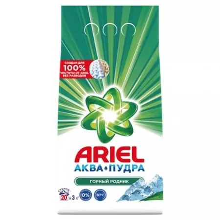 Ariel Автомат Горный родник 3 кг - основное фото