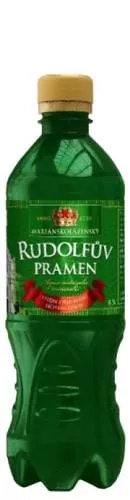 Вода Рудольфов Прамен/Rudolfův Pramen 0,5л негазированная 12бут. - основное фото