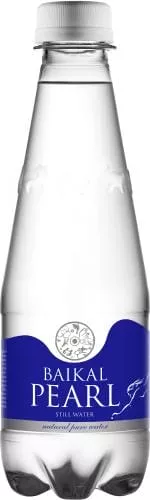 Вода Жемчужина Байкала / Baikal Pearl 0.33 л, без газа (12 бут) - основное фото