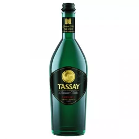 Тассай (TASSAY EMERALD) 0,75л Элитная минеральная газ ст.(6 шт) - основное фото