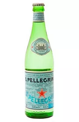 Вода S.Pellegrino / Сан Пеллегрино 0,5л. газированная (24 шт) стекло - основное фото