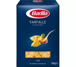 Макаронные изделия Farfalle 400г. BARILLA - основное фото