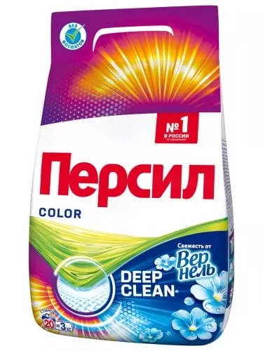 Стиральный порошок Персил Color свежесть от Вернель 3 кг - основное фото