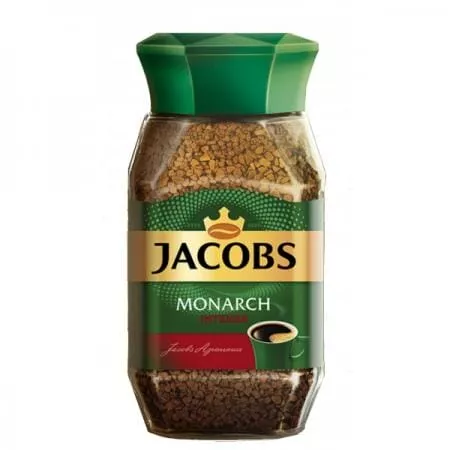 Jacobs Monarch крепкий 95гр (1шт) стекло - основное фото
