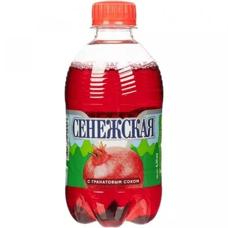 Вода Сенежская 