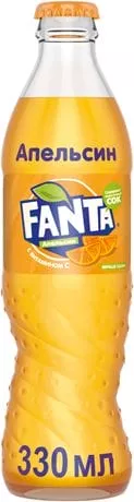 Fanta / Фанта 0.33 л. (12 шт.) стекло - основное фото
