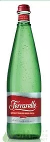 Вода Ferrarelle Sparkling газированная 0.75 л. ст. (12 бут.) - основное фото