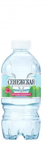 Вода Сенежская 0,33 л. без газа ПЭТ (12шт.) - основное фото