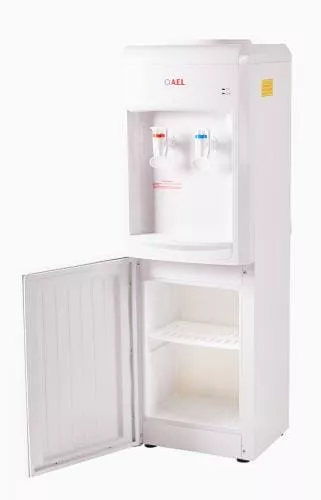 Кулер AEL LC-61 C silver с шкафчиком 16л. - основное фото