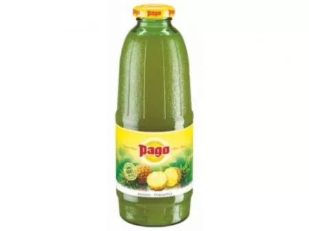 Сок Pago/Паго ананас 0.75 л. (6 бут.) - основное фото