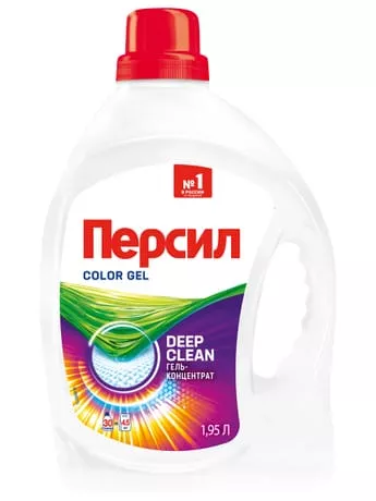 Гель для стирки Персил Color 30 стирок 1,95 л - основное фото