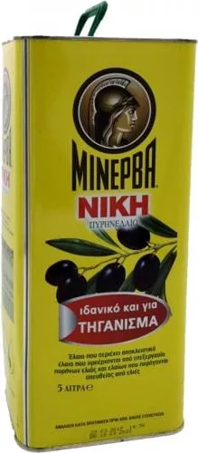 Масло оливковое MИНЕРВА 