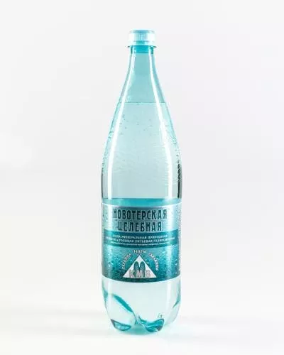 Вода Новотерская целебная 1,5 л. газированная (6 бут.)ПЭТ - основное фото