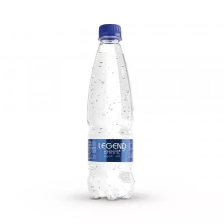 Вода Легенда Байкала 0.5 без газа ПЭТ (12 бут) - основное фото
