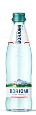 Вода Боржоми / Borjomi 0.33 л. газированная (12 шт) стекло - основное фото