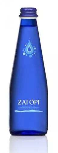 Вода Zagori(Загори) 0.33 л газированная стекло (24 шт) - основное фото