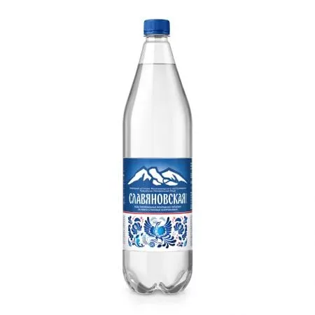 Вода Славяновская ТЭСТИ, 1,5л, газ (6шт) - основное фото