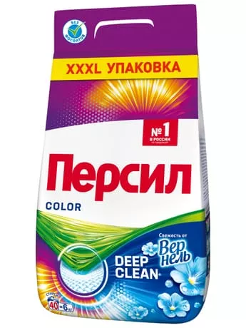 Стиральный порошок Персил автомат color, 6 кг - основное фото