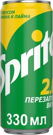 Sprite / Спрайт 0,33 л. (12 бан.) - основное фото