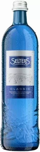 Вода Selters / Сельтерская Classic 0.8л. газированная (12 бут.) - основное фото